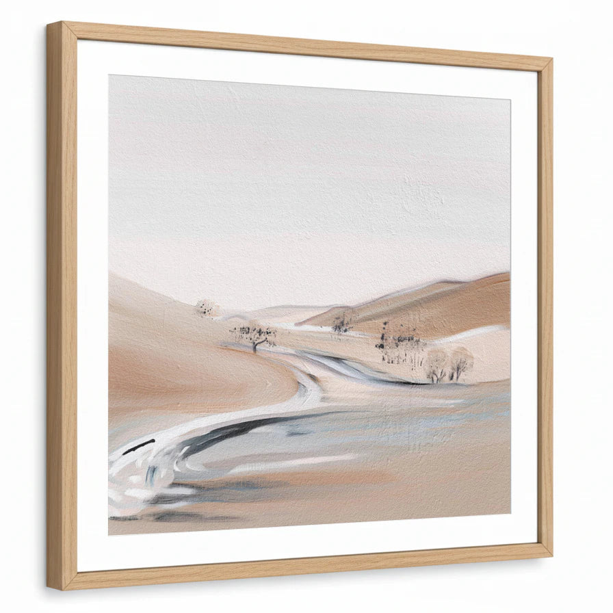 framed-print-natural-wood-white-border