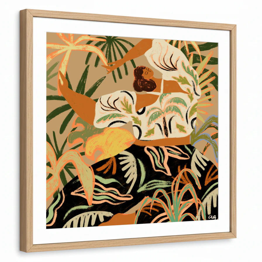 framed-print-natural-wood-white-border