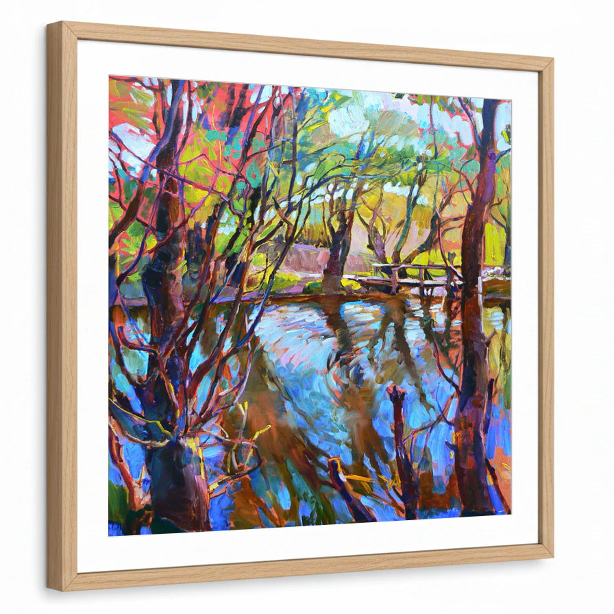 framed-print-natural-wood-white-border