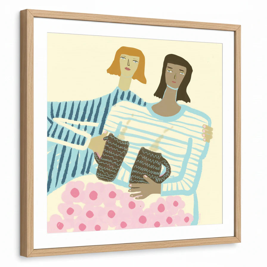 framed-print-natural-wood-white-border