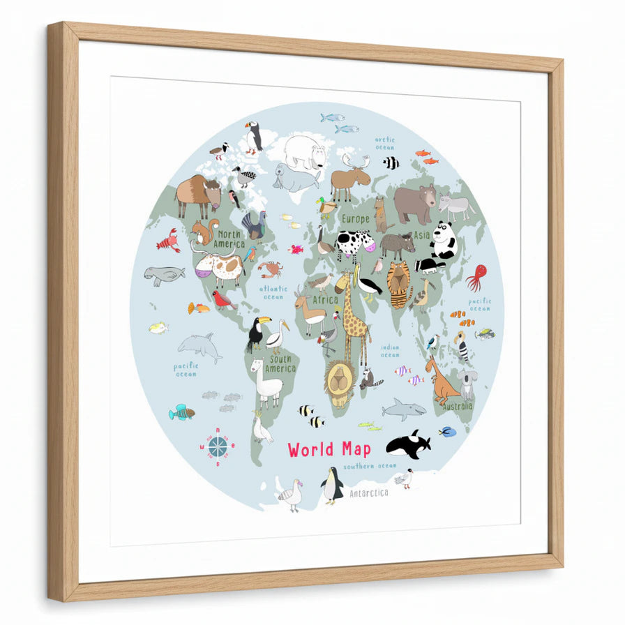 framed-print-natural-wood-white-border