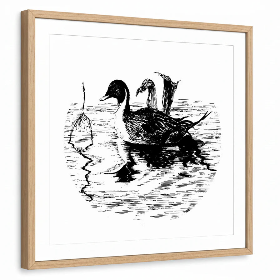framed-print-natural-wood-white-border