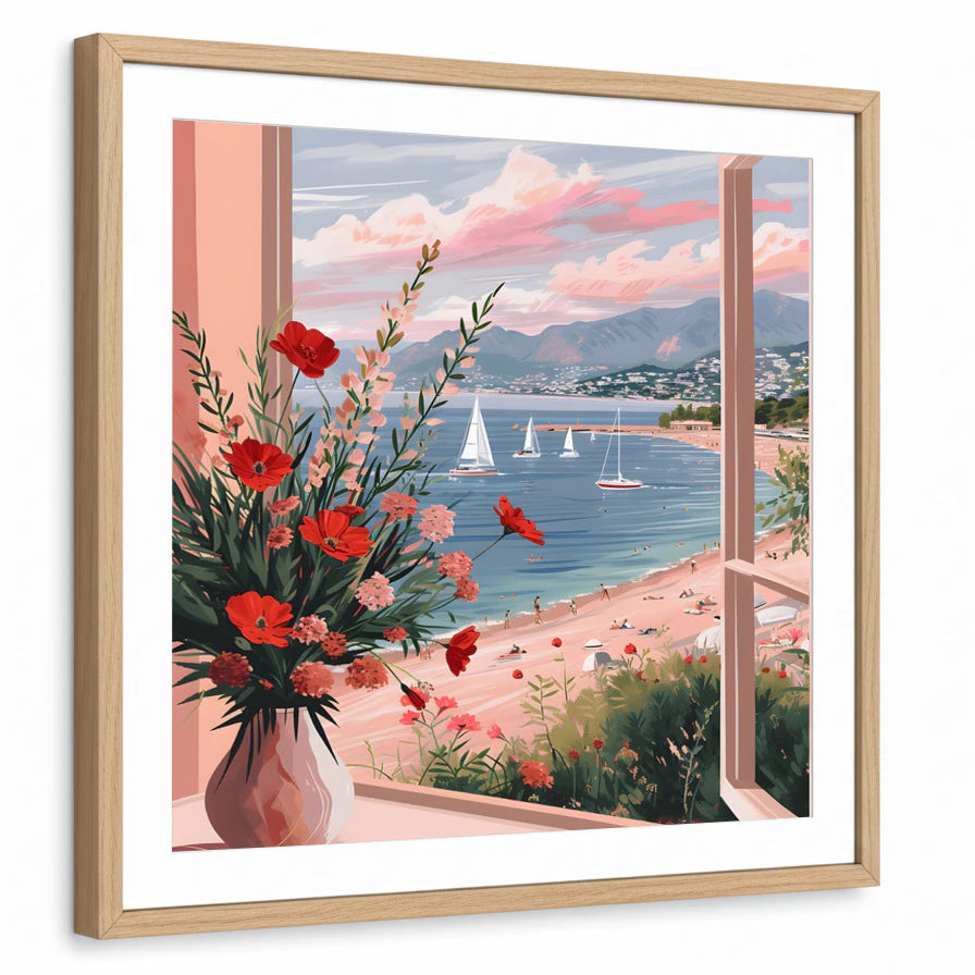 framed-print-natural-wood-white-border
