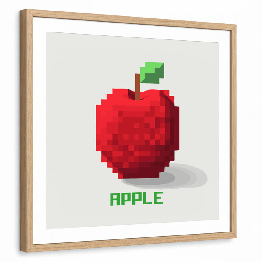 framed-print-natural-wood-white-border