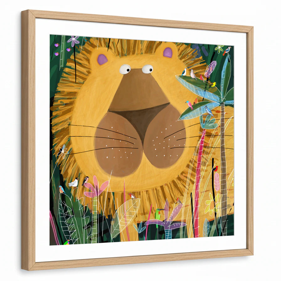framed-print-natural-wood-white-border