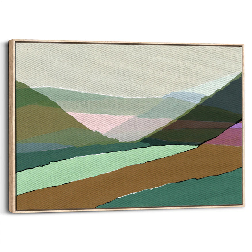 framed-canvas-natural-wood
