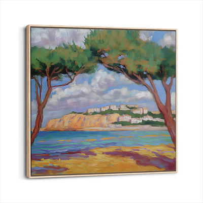 framed-canvas-natural-wood