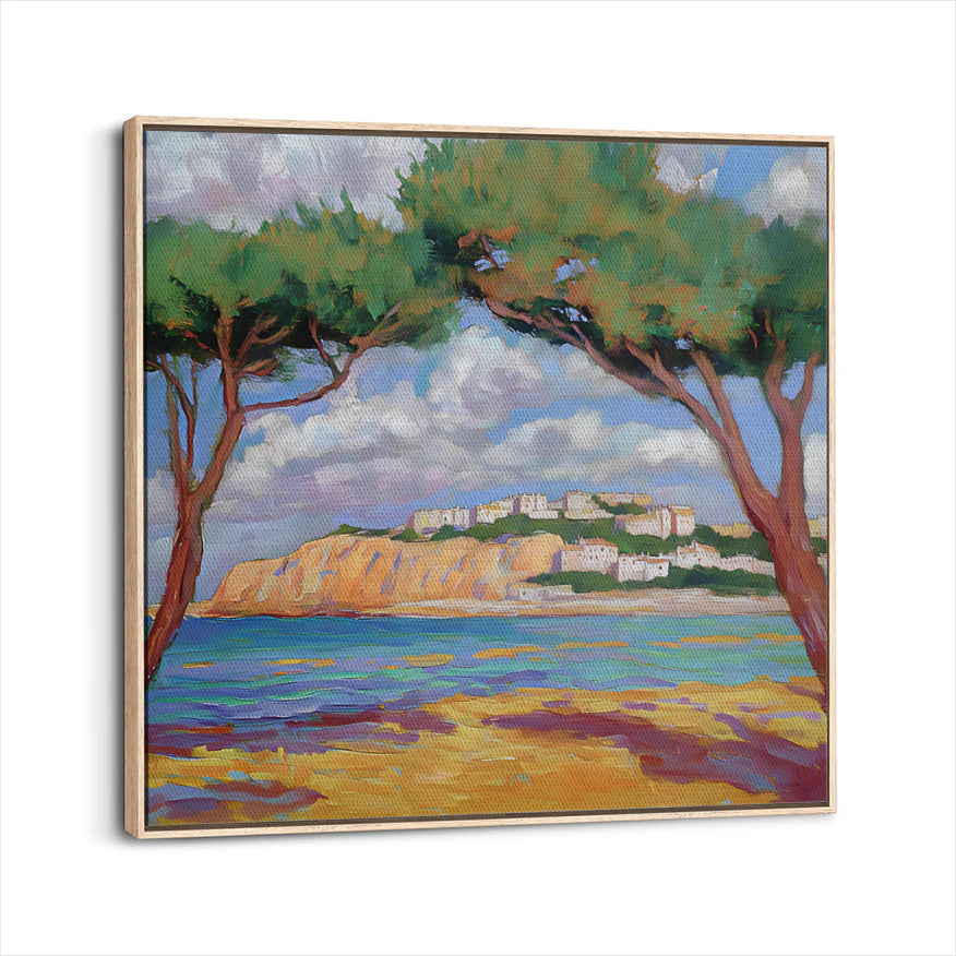 framed-canvas-natural-wood