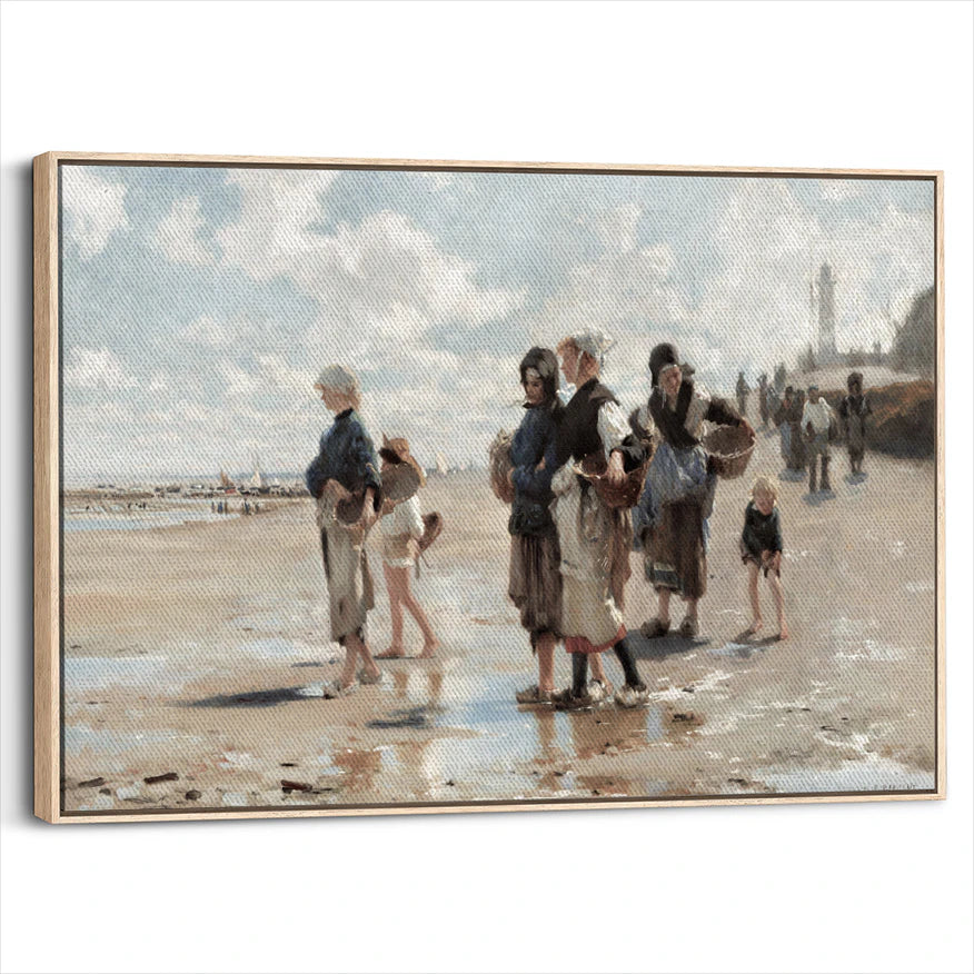 framed-canvas-natural-wood