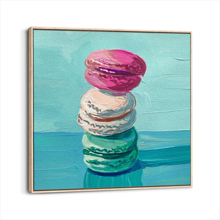framed-canvas-natural-wood