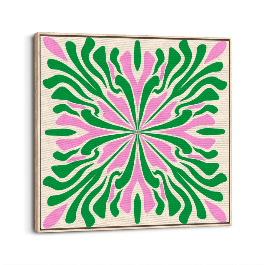 framed-canvas-natural-wood