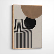 framed-canvas-natural-wood