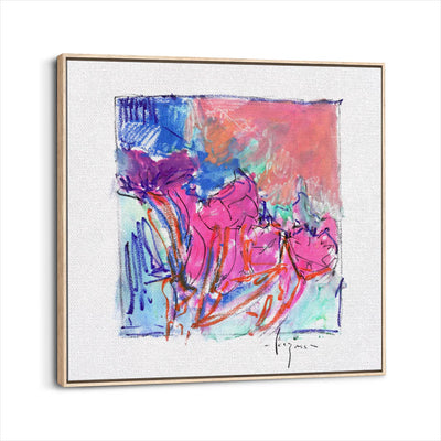 framed-canvas-natural-wood