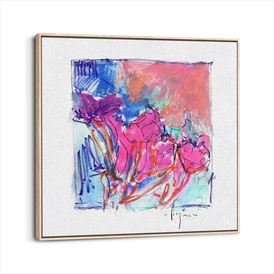 framed-canvas-natural-wood