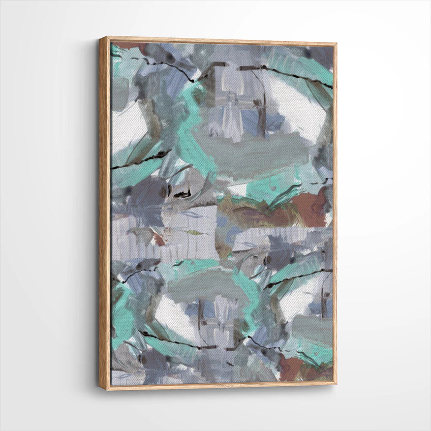 framed-canvas-natural-wood