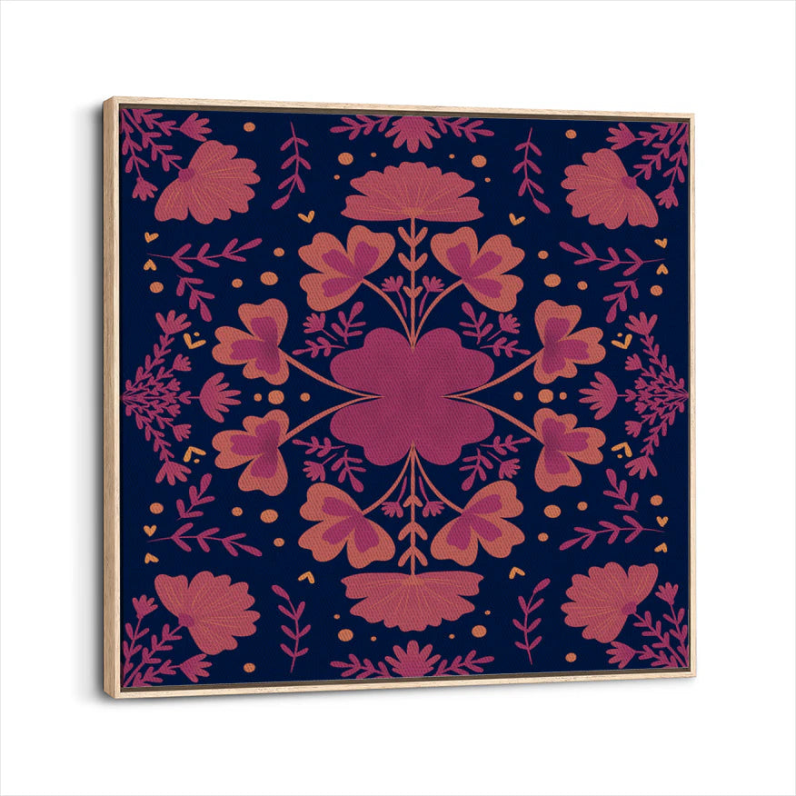 framed-canvas-natural-wood