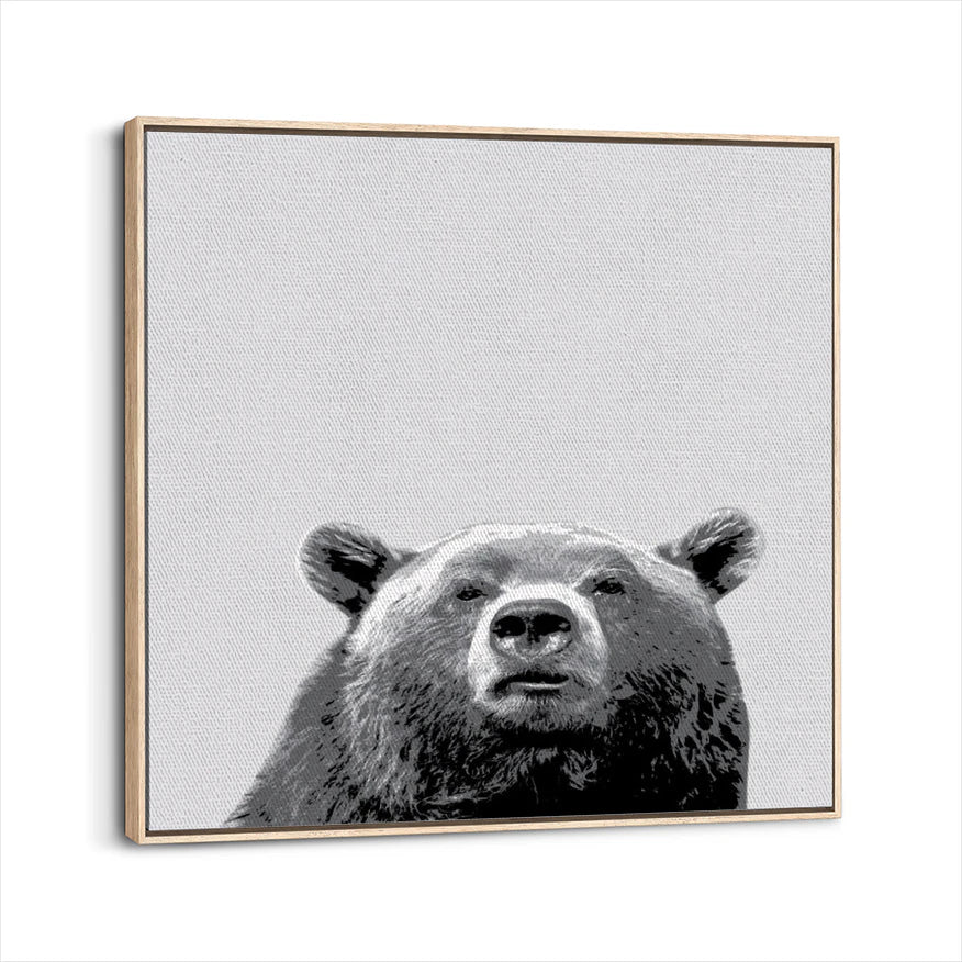 framed-canvas-natural-wood