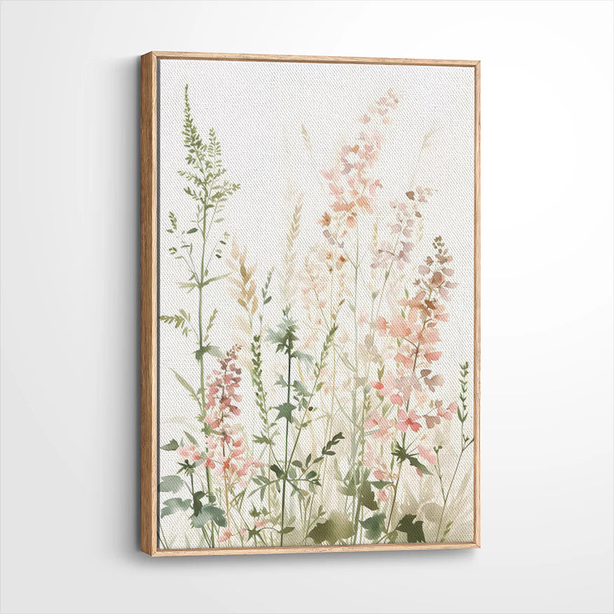 framed-canvas-natural-wood