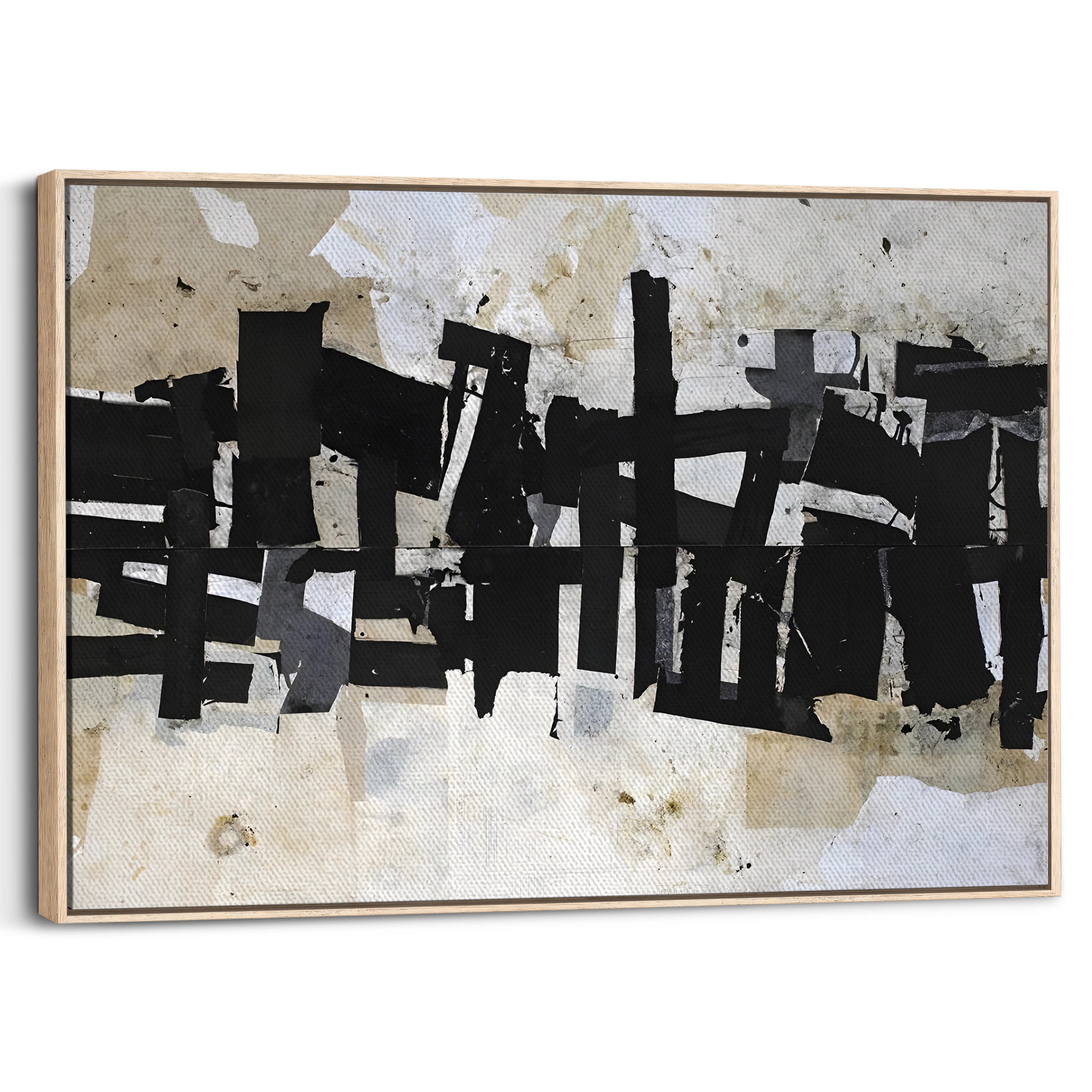 framed-canvas-natural-wood