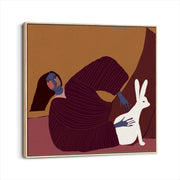 framed-canvas-natural-wood