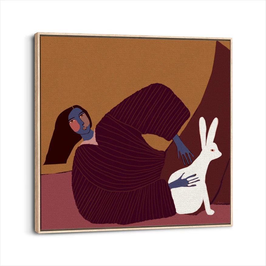 framed-canvas-natural-wood