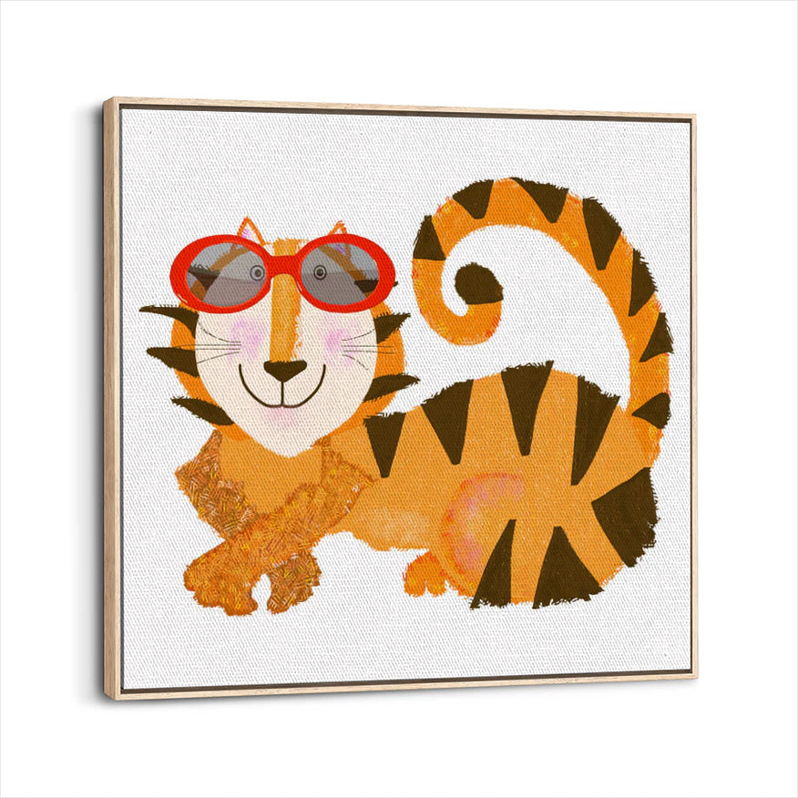 framed-canvas-natural-wood