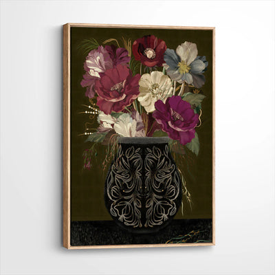 framed-canvas-natural-wood