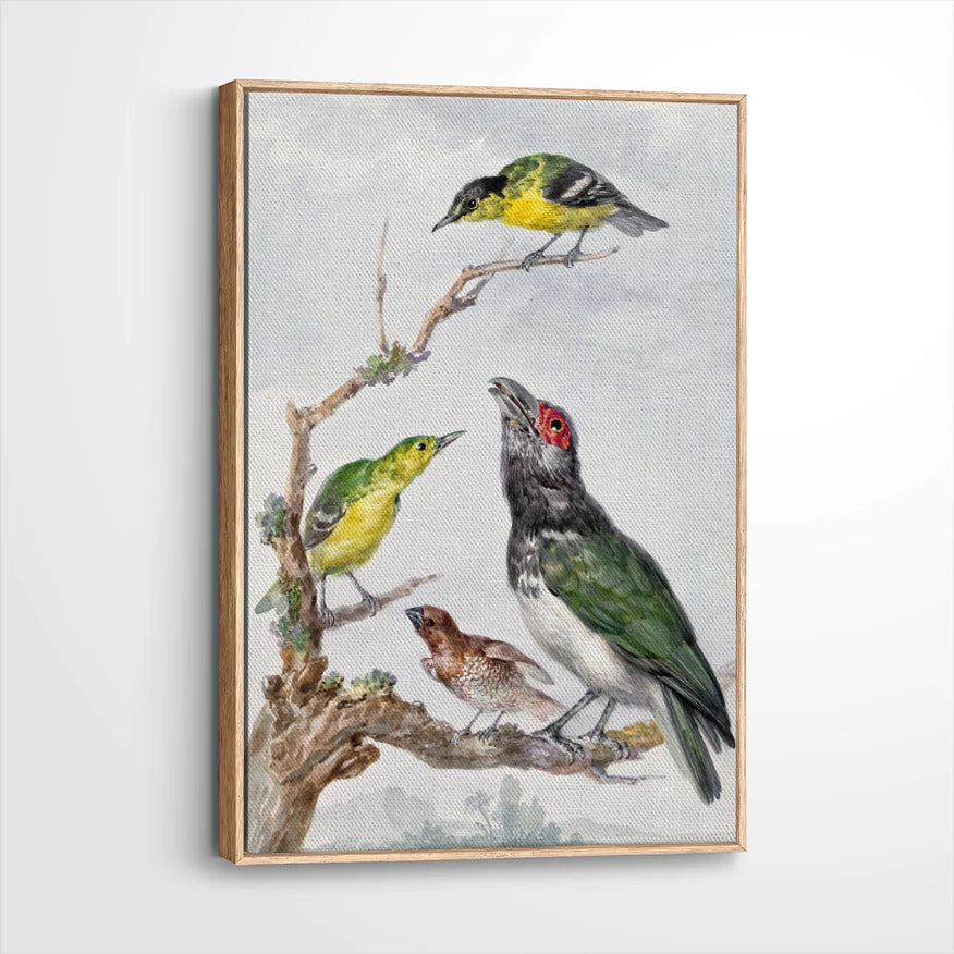 framed-canvas-natural-wood