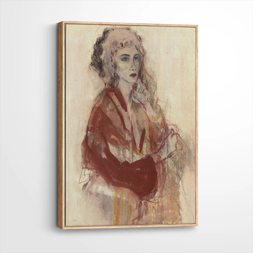 framed-canvas-natural-wood