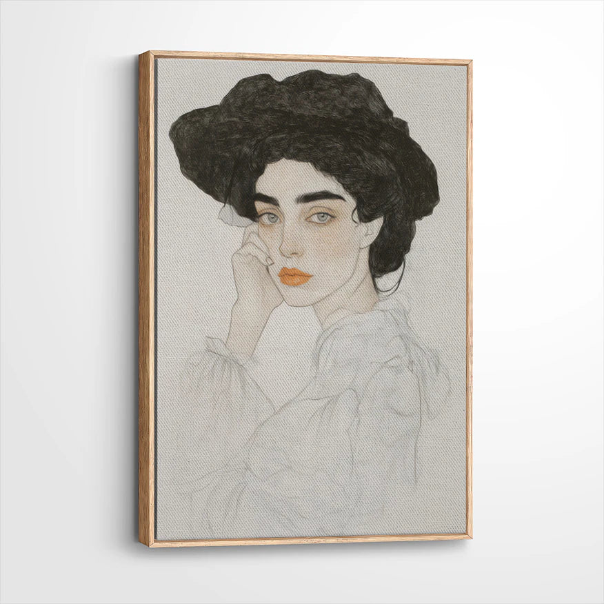framed-canvas-natural-wood