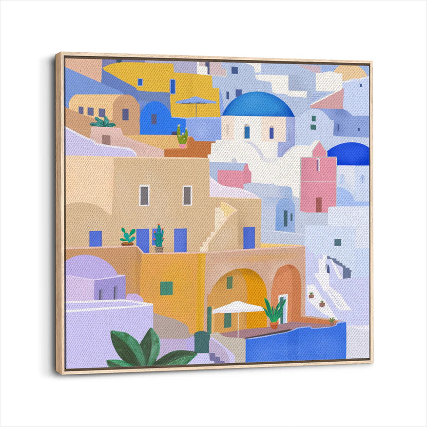 framed-canvas-natural-wood