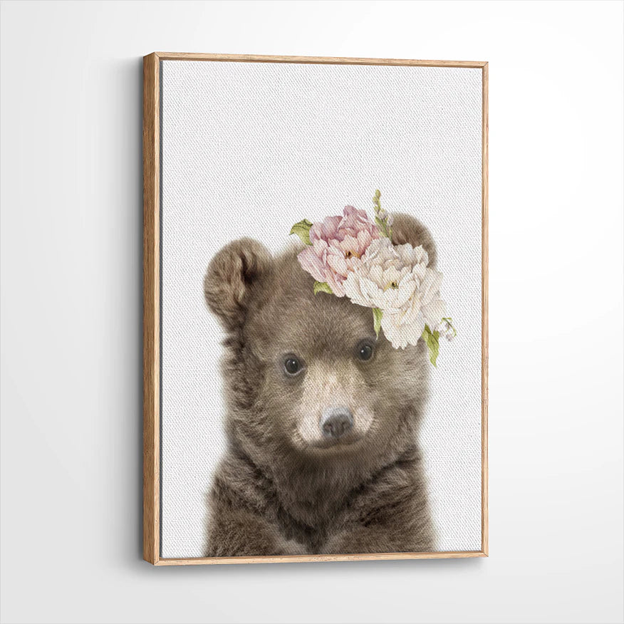 framed-canvas-natural-wood