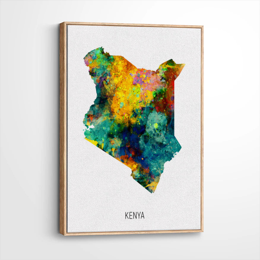 framed-canvas-natural-wood