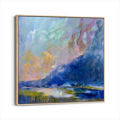 framed-canvas-natural-wood