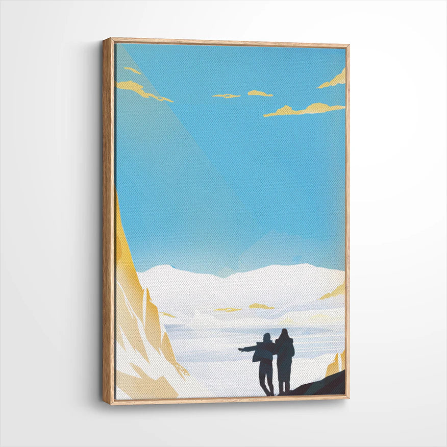 framed-canvas-natural-wood