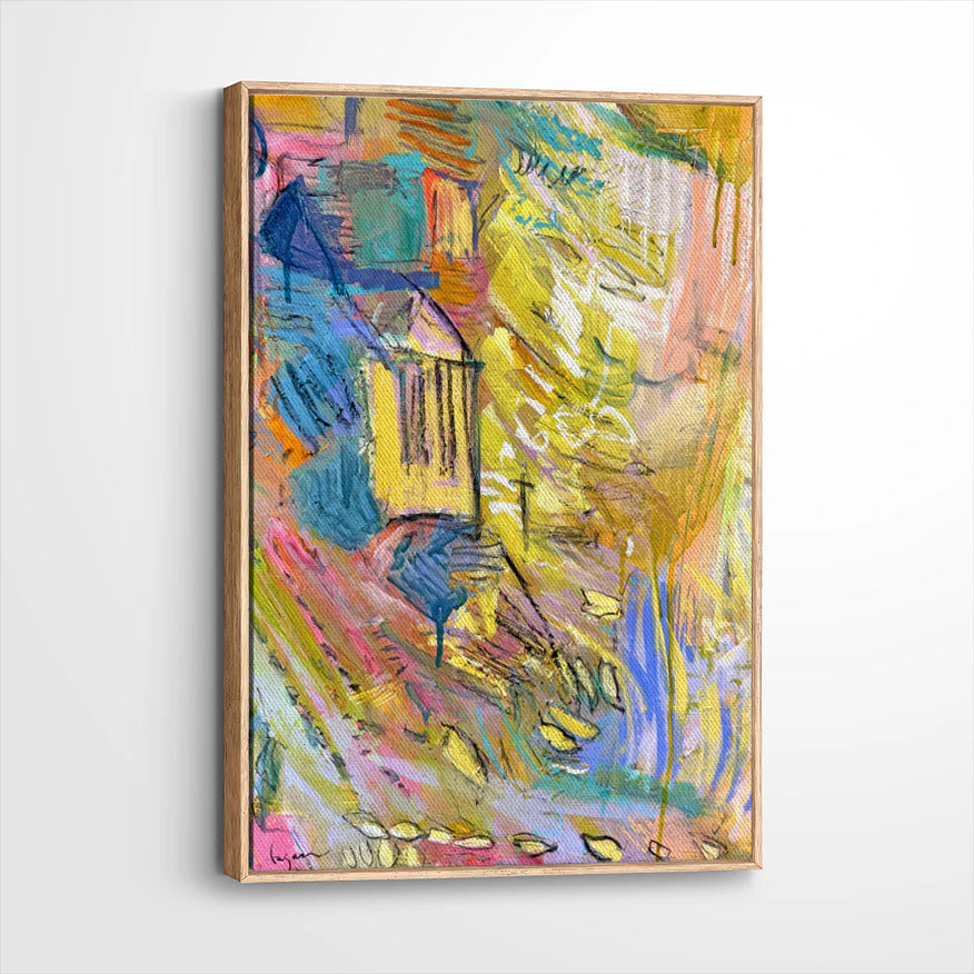 framed-canvas-natural-wood