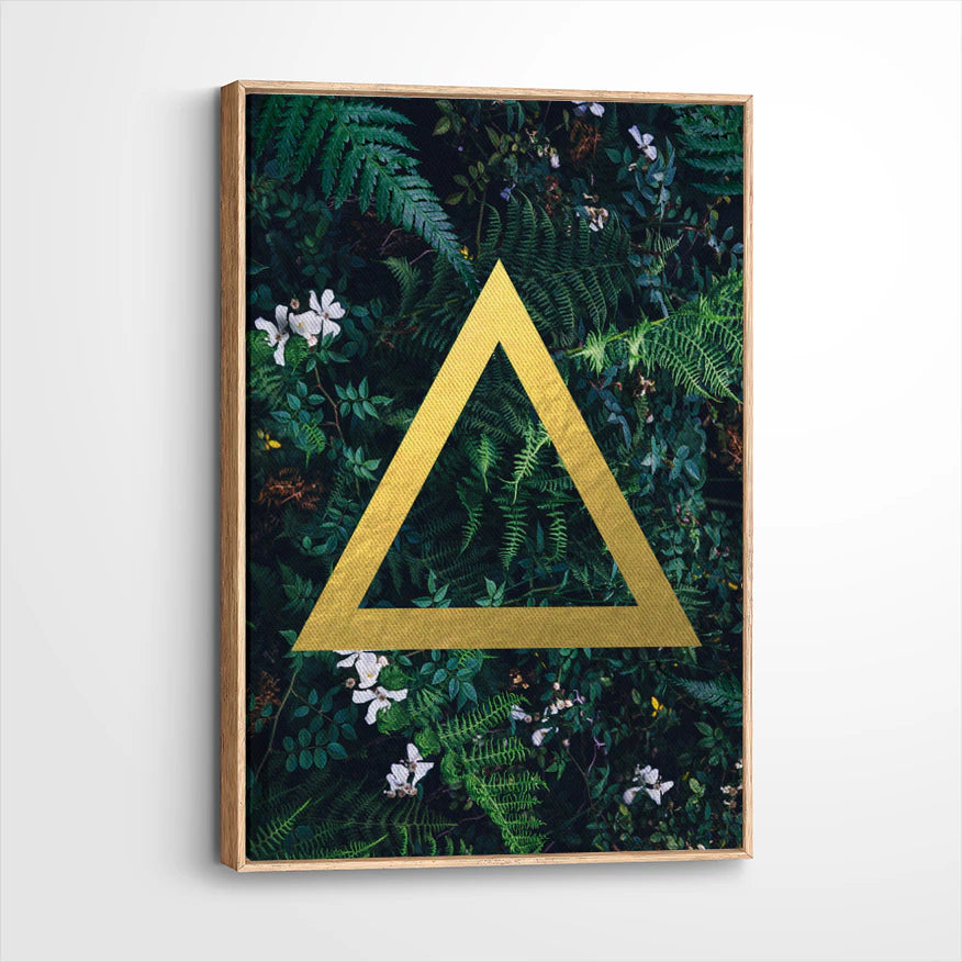 framed-canvas-natural-wood