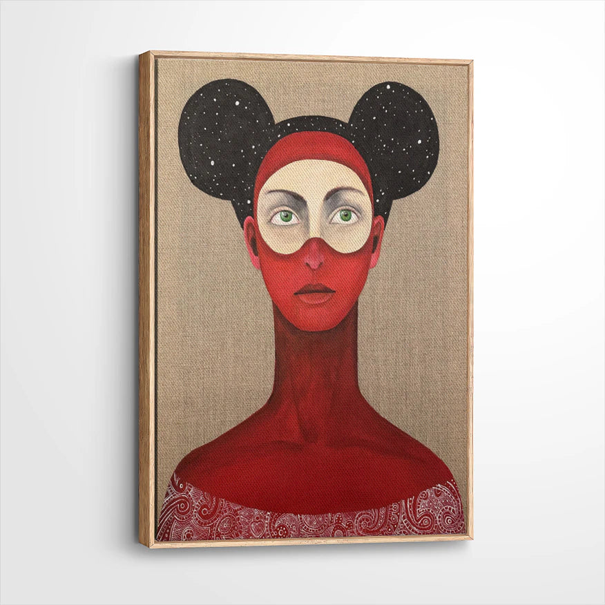 framed-canvas-natural-wood