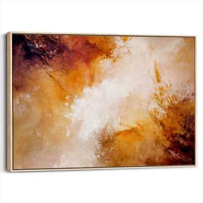 framed-canvas-natural-wood