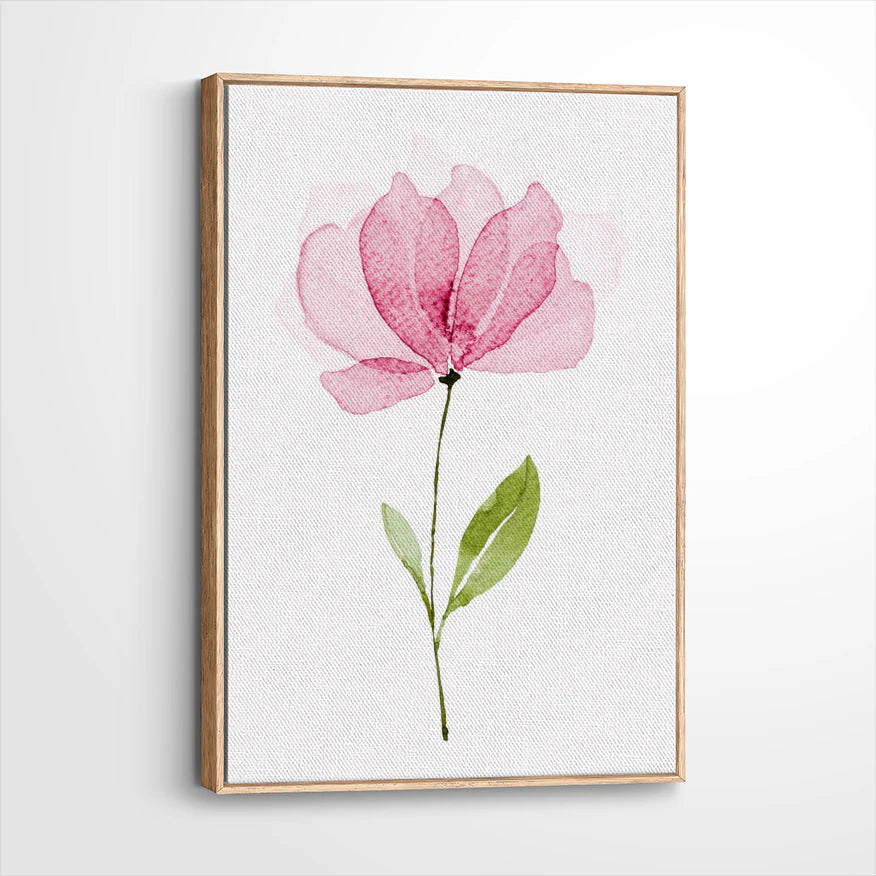 framed-canvas-natural-wood