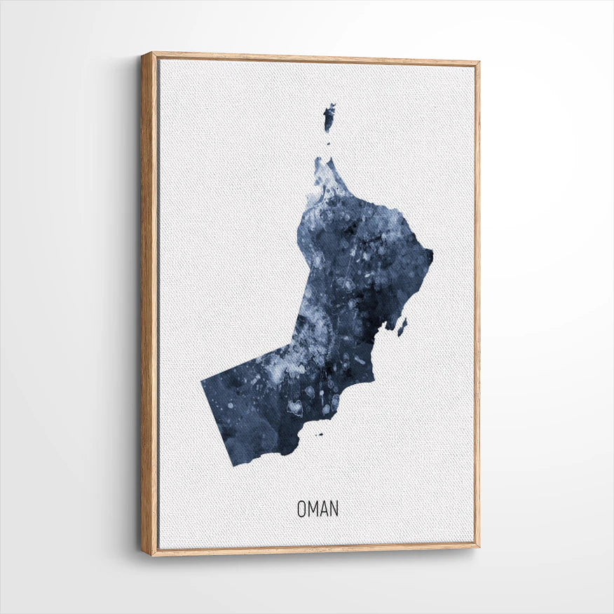 framed-canvas-natural-wood