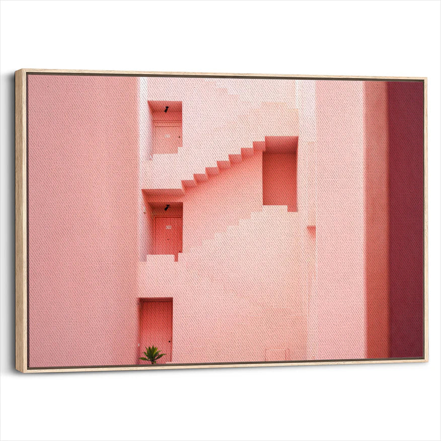 framed-canvas-natural-wood