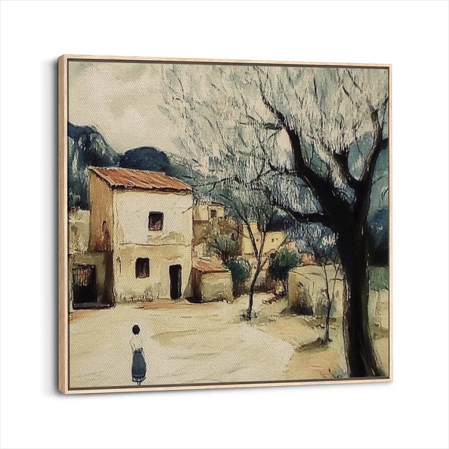 framed-canvas-natural-wood