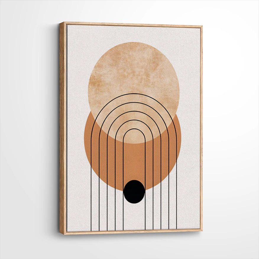 framed-canvas-natural-wood