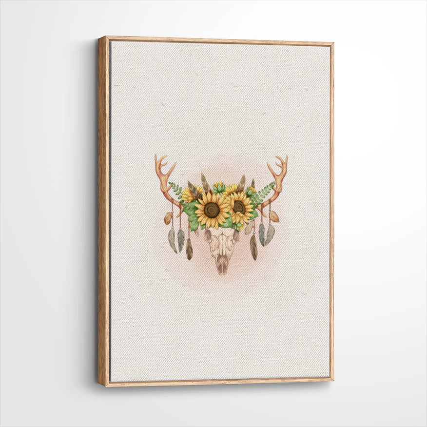 framed-canvas-natural-wood
