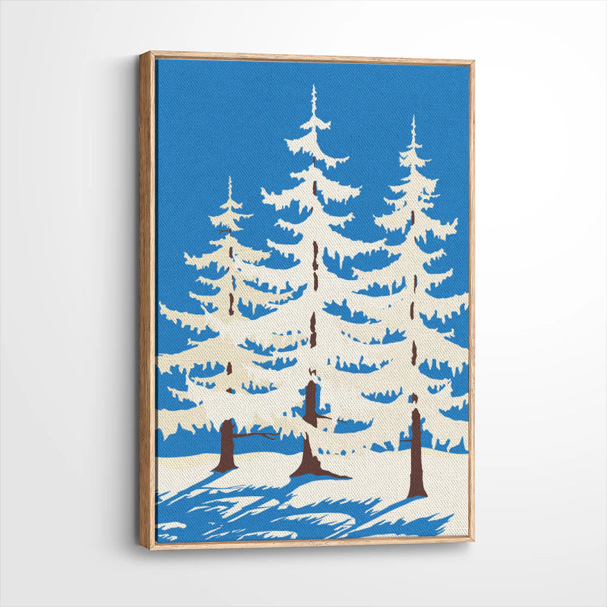 framed-canvas-natural-wood