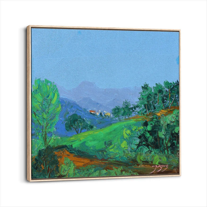 framed-canvas-natural-wood