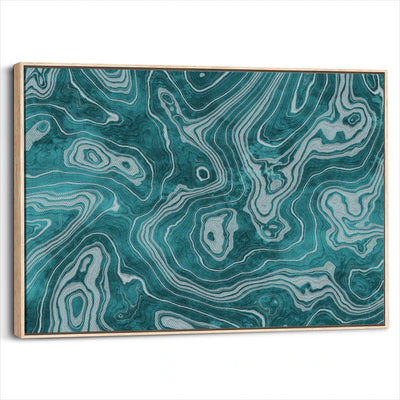 framed-canvas-natural-wood