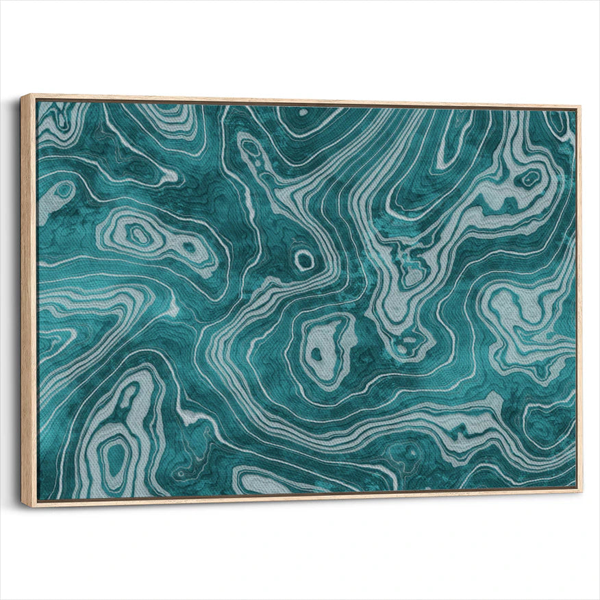 framed-canvas-natural-wood