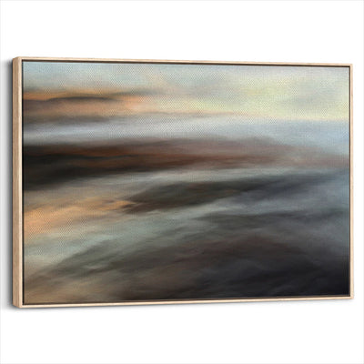 framed-canvas-natural-wood